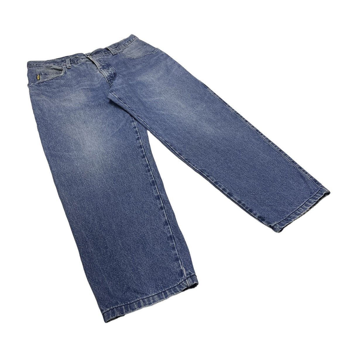 Armani Vintage Armani Baggy Jeans Size US 36 / EU 52 - 3 Thumbnail