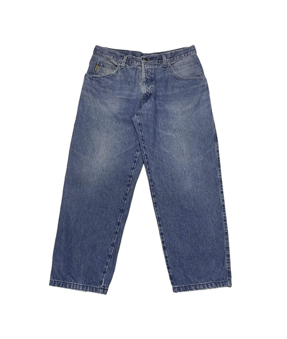 Armani Vintage Armani Baggy Jeans Size US 36 / EU 52 - 2 Thumbnail