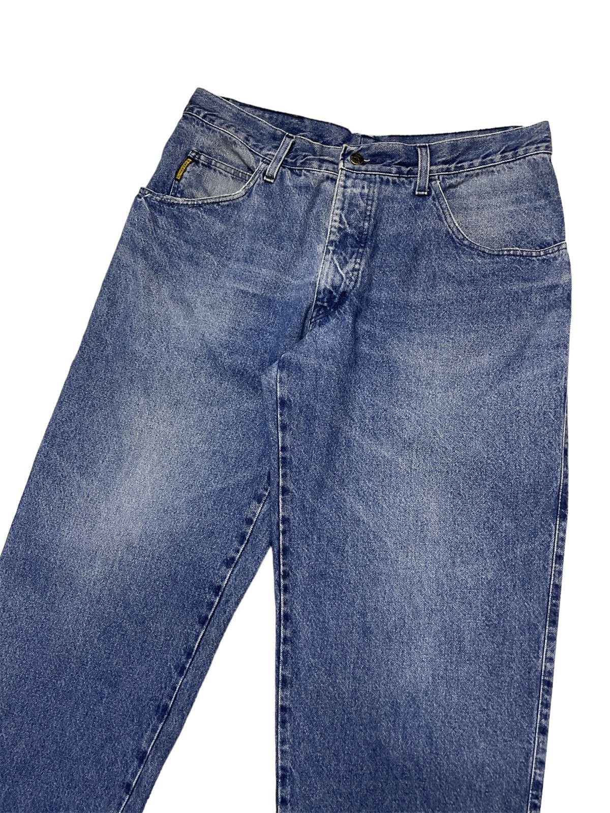 Armani Vintage Armani Baggy Jeans Size US 36 / EU 52 - 4 Thumbnail