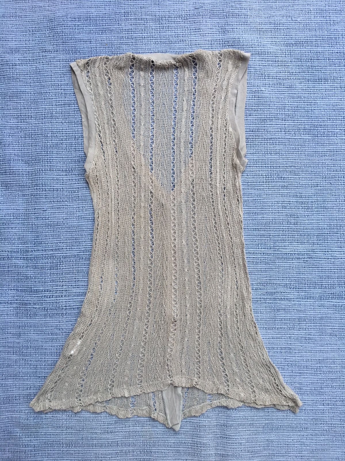 5351 POUR LES HOMMES × Japanese Brand × Vintage mesh cotton Size US M / EU 48-50 / 2 - 2 Thumbnail
