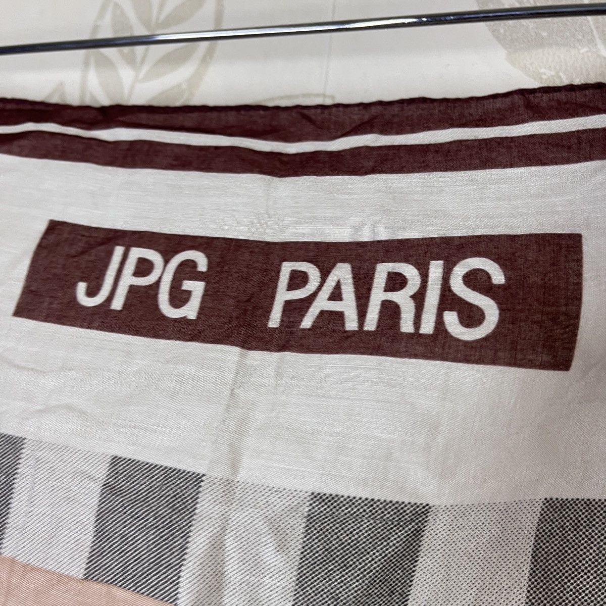 Jean Paul Gaultier × Vintage Vintage Jean Paul Gaultier Scarf Handkerchief Pocketsquare Size ONE SIZE - 9 Thumbnail