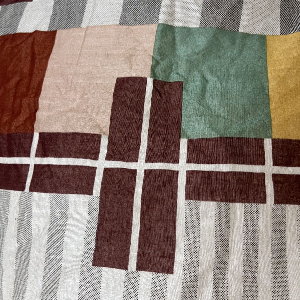 Jean Paul Gaultier × Vintage Vintage Jean Paul Gaultier Scarf Handkerchief Pocketsquare Size ONE SIZE - 14 Thumbnail