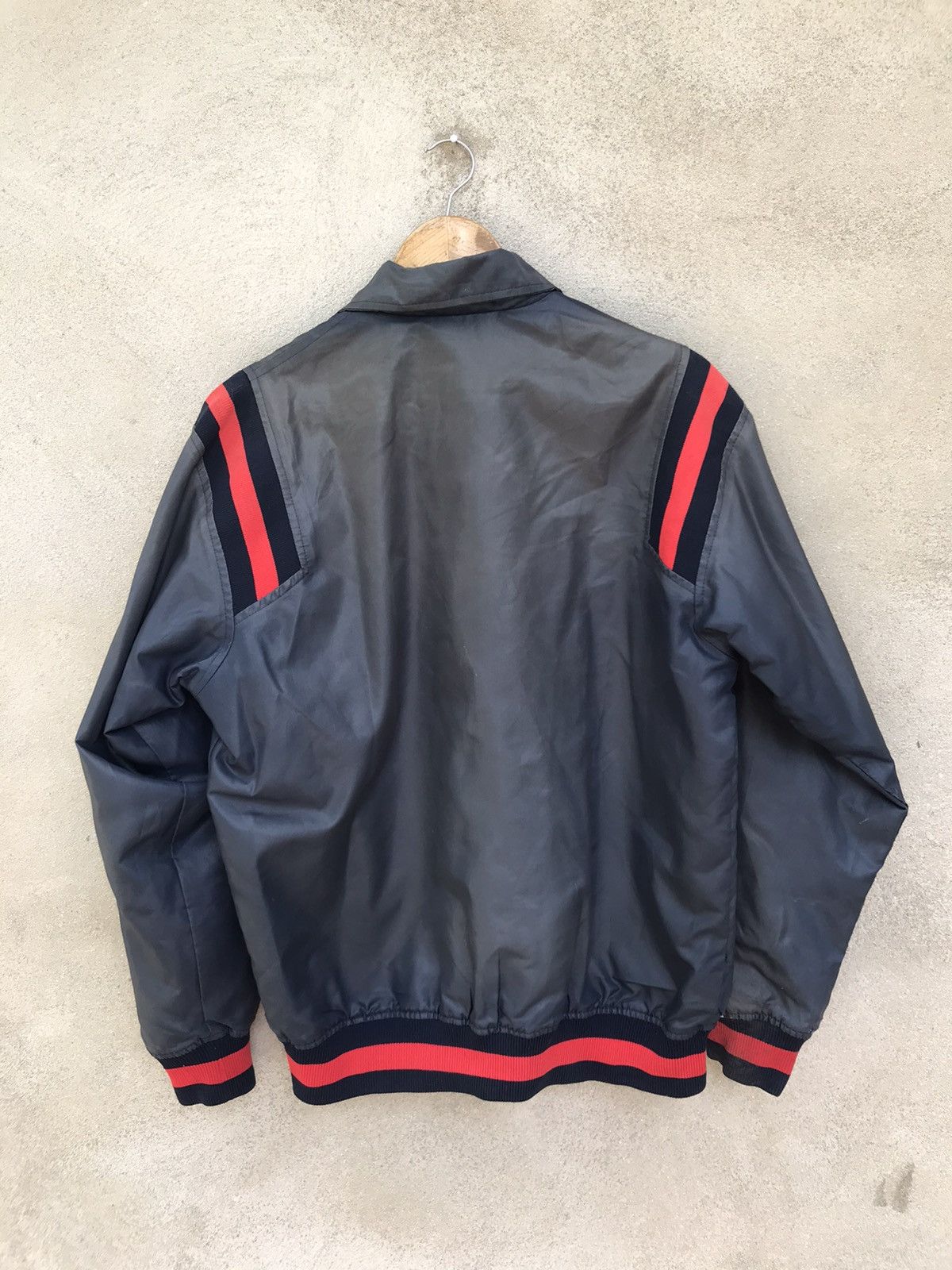 20471120 VINTAGE MIZUNO MLB OLD VARSITY JACKET Size US L / EU 52-54 / 3 - 7 Thumbnail