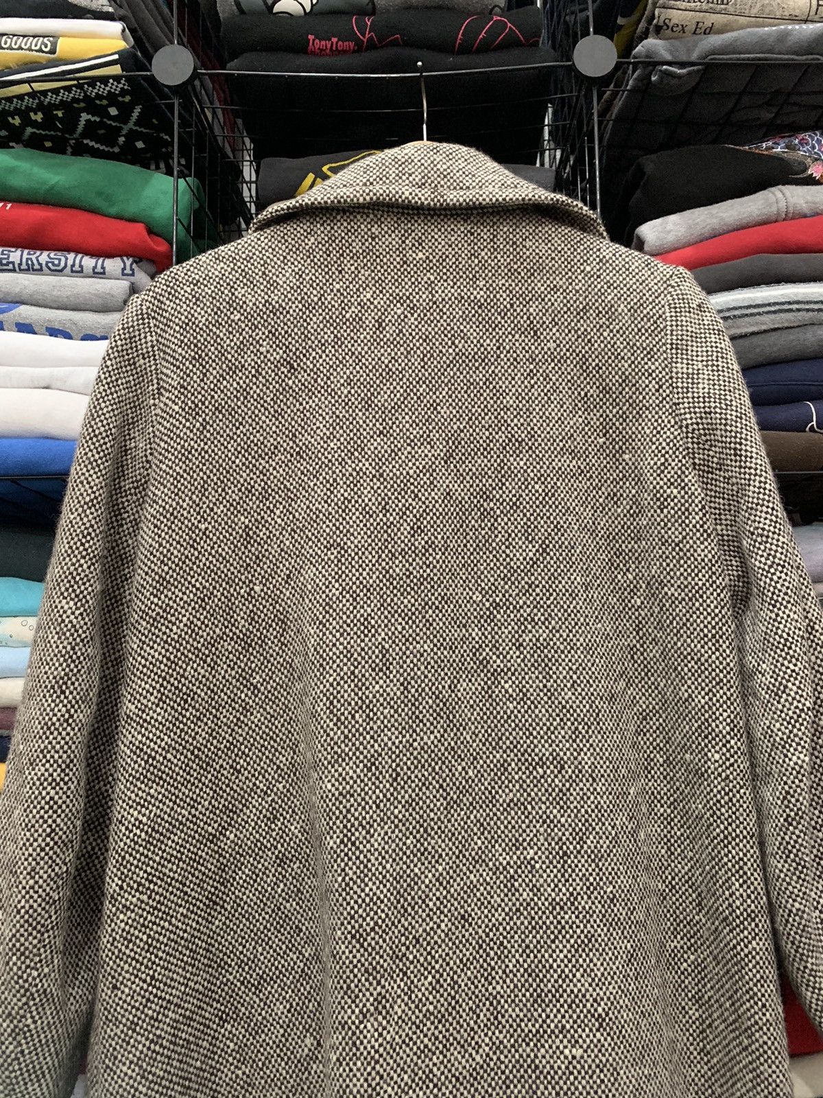 Limi Feu YOHJI YAMAMOTO LIMI few DOUBLE BREASTED WOOL COAT Size US S / EU 44-46 / 1 - 5 Thumbnail