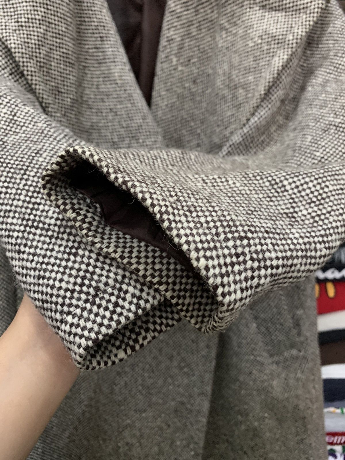 Limi Feu YOHJI YAMAMOTO LIMI few DOUBLE BREASTED WOOL COAT Size US S / EU 44-46 / 1 - 7 Thumbnail