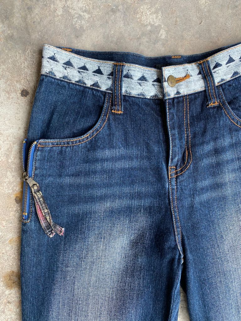 If Six Was Nine × In The Attic Japanese Brand In the Attic Light Wash Jeans Size US 29 - 6 Thumbnail
