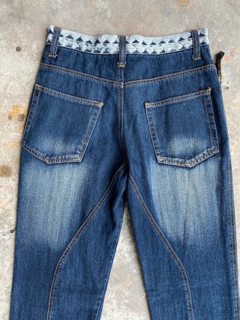 If Six Was Nine × In The Attic Japanese Brand In the Attic Light Wash Jeans Size US 29 - 16 Thumbnail