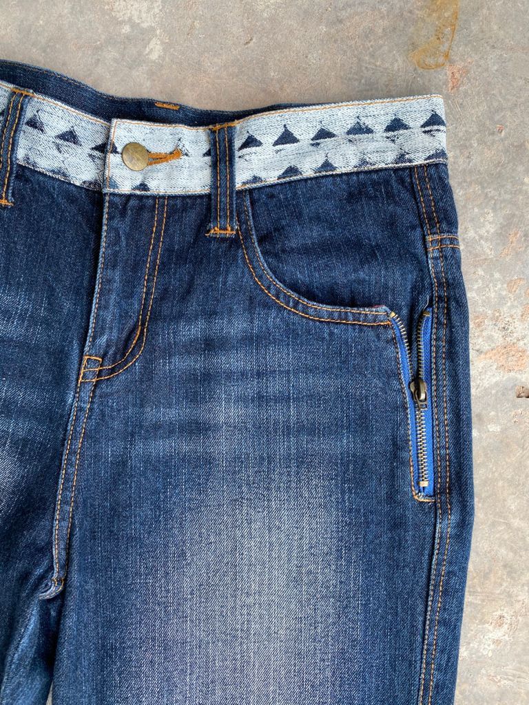 If Six Was Nine × In The Attic Japanese Brand In the Attic Light Wash Jeans Size US 29 - 8 Thumbnail