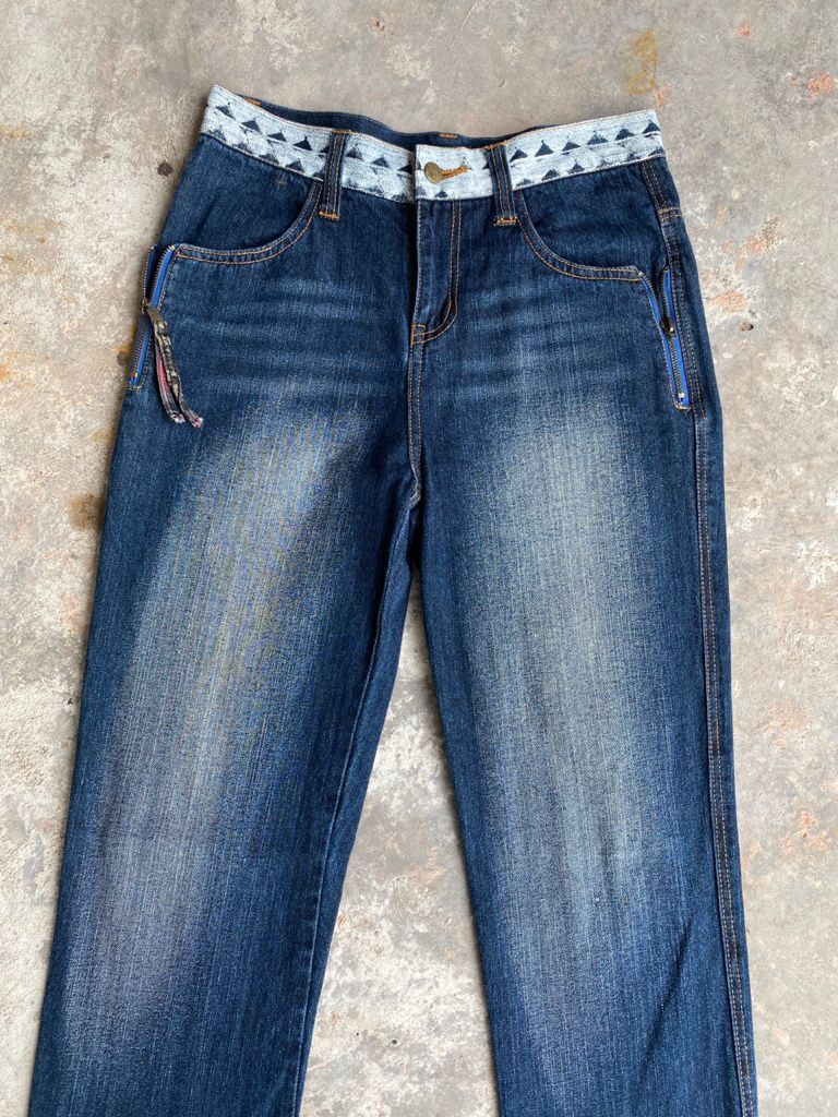 If Six Was Nine × In The Attic Japanese Brand In the Attic Light Wash Jeans Size US 29 - 5 Thumbnail