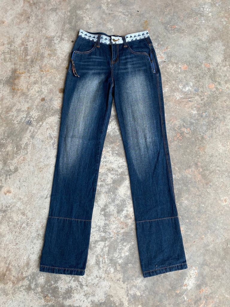 If Six Was Nine × In The Attic Japanese Brand In the Attic Light Wash Jeans Size US 29 - 2 Thumbnail
