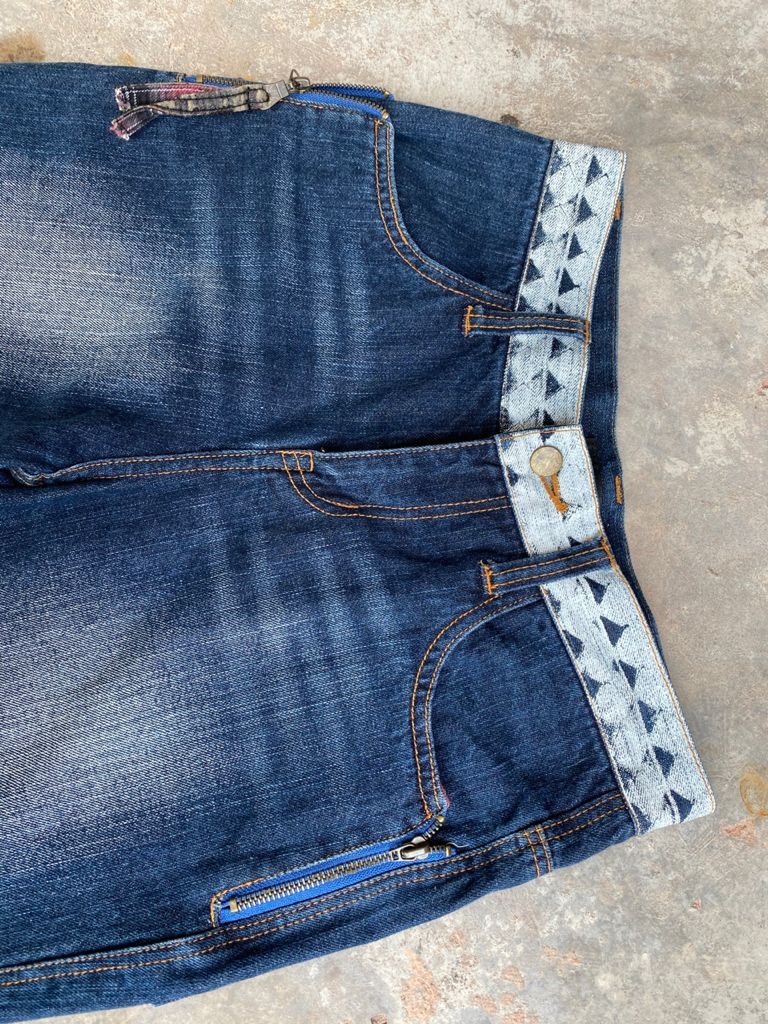 If Six Was Nine × In The Attic Japanese Brand In the Attic Light Wash Jeans Size US 29 - 9 Thumbnail