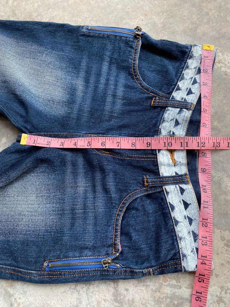 If Six Was Nine × In The Attic Japanese Brand In the Attic Light Wash Jeans Size US 29 - 17 Thumbnail