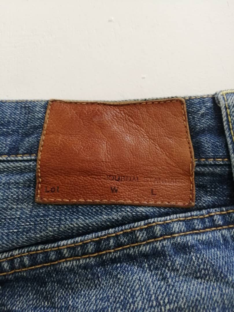 Journal Standard Journal Standard Selvedge Jeans Size US 30 / EU 46 - 3 Thumbnail