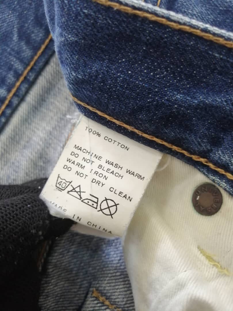 Journal Standard Journal Standard Selvedge Jeans Size US 30 / EU 46 - 4 Thumbnail