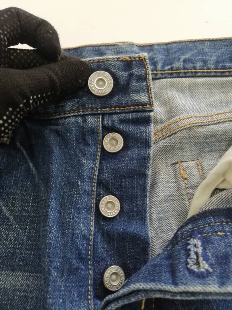 Journal Standard Journal Standard Selvedge Jeans Size US 30 / EU 46 - 6 Thumbnail