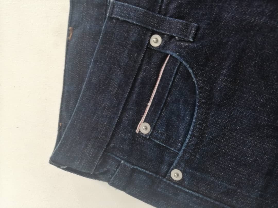 Naked & Famous Naked & Famous Jeans Selvedge Skinny Guy Lot 6474/20062 Size US 30 / EU 46 - 12 Thumbnail