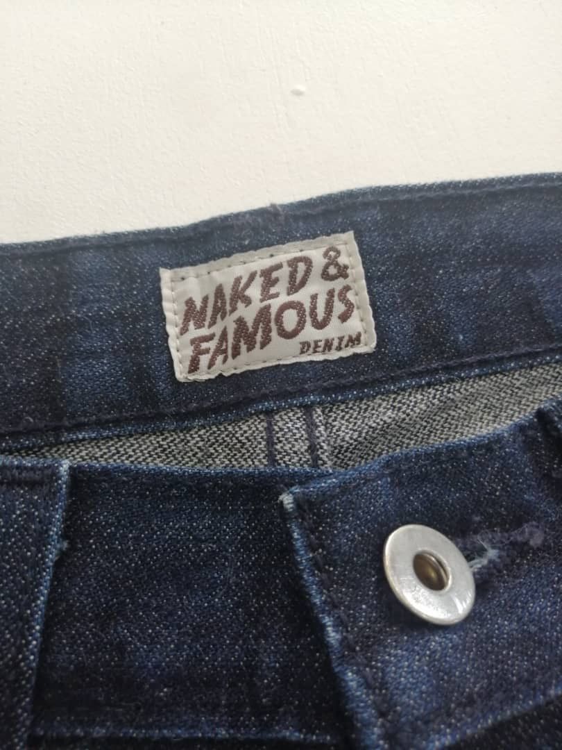 Naked & Famous Naked & Famous Jeans Selvedge Skinny Guy Lot 6474/20062 Size US 30 / EU 46 - 8 Thumbnail