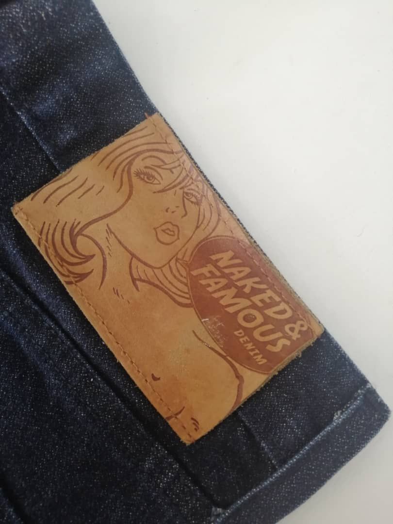 Naked & Famous Naked & Famous Jeans Selvedge Skinny Guy Lot 6474/20062 Size US 30 / EU 46 - 3 Thumbnail