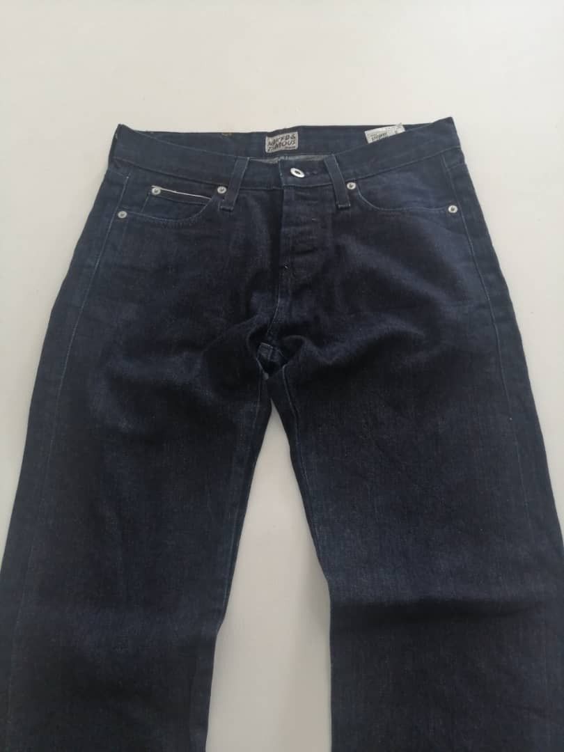 Naked & Famous Naked & Famous Jeans Selvedge Skinny Guy Lot 6474/20062 Size US 30 / EU 46 - 10 Thumbnail