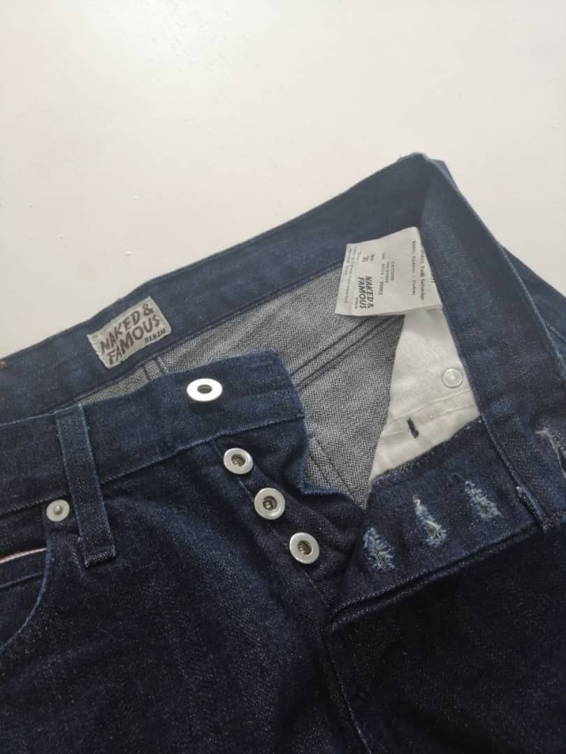 Naked & Famous Naked & Famous Jeans Selvedge Skinny Guy Lot 6474/20062 Size US 30 / EU 46 - 11 Thumbnail
