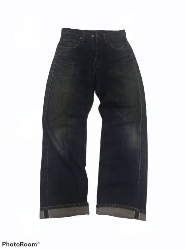 Levi's Vintage Clothing Vintage Levi's 504z Big E Redline Selevdge Jeans Size US 28 / EU 44 - 2 Thumbnail