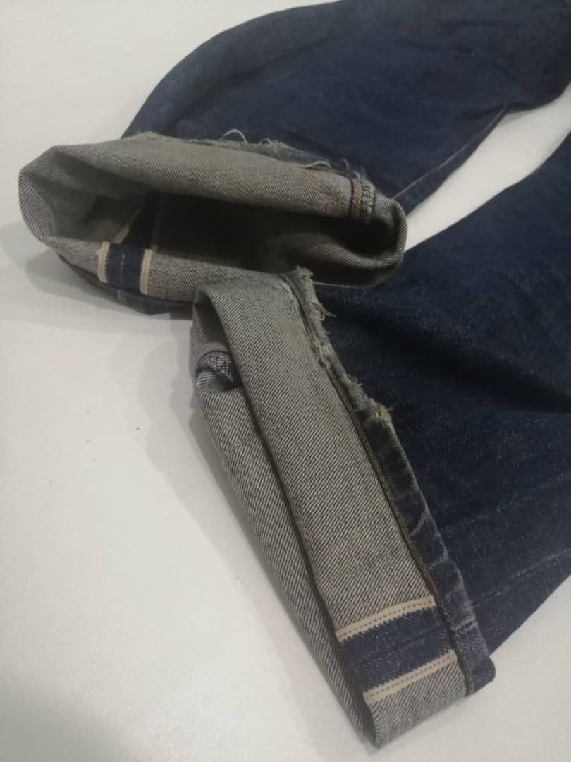 Levi's Vintage Clothing Vintage Levi's 504z Big E Redline Selevdge Jeans Size US 28 / EU 44 - 8 Thumbnail