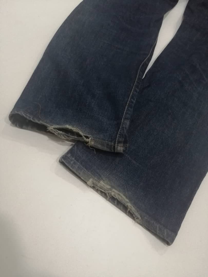 Levi's Vintage Clothing Vintage Levi's 504z Big E Redline Selevdge Jeans Size US 28 / EU 44 - 10 Thumbnail