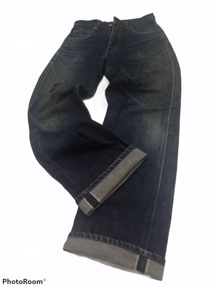Levi's Vintage Clothing Vintage Levi's 504z Big E Redline Selevdge Jeans Size US 28 / EU 44 - 1 Thumbnail