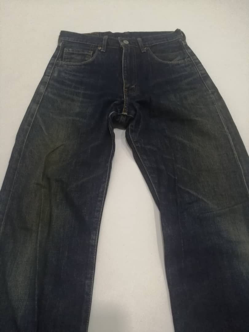 Levi's Vintage Clothing Vintage Levi's 504z Big E Redline Selevdge Jeans Size US 28 / EU 44 - 9 Thumbnail