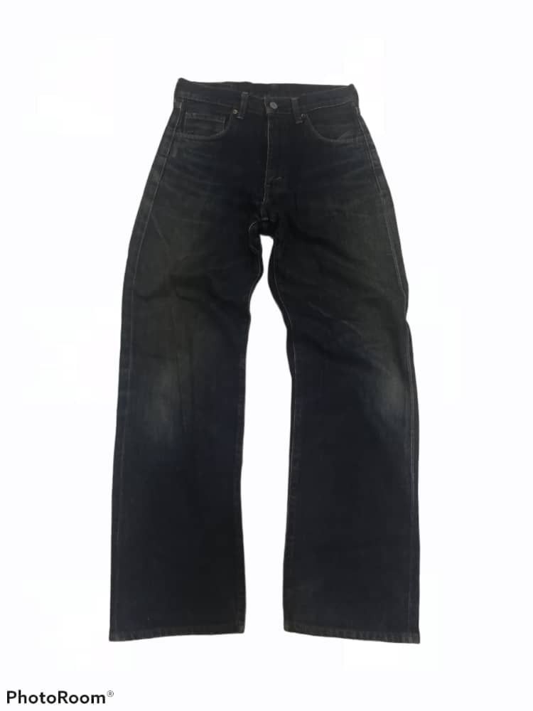 Levi's Vintage Clothing Vintage Levi's 504z Big E Redline Selevdge Jeans Size US 28 / EU 44 - 3 Thumbnail