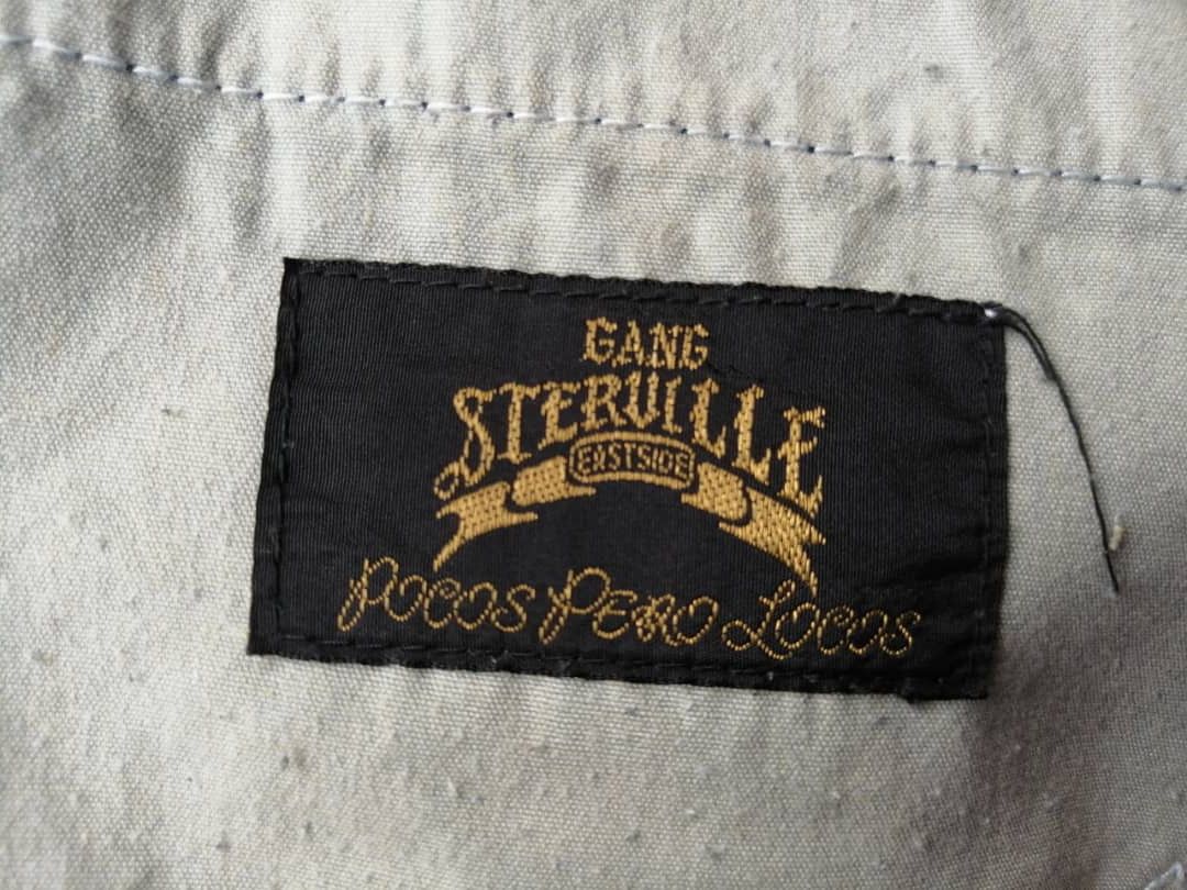 Japanese Brand RARE🔥Faded Wash Dirty Whisker Gang Sterrville Redline Jeans Size US 32 / EU 48 - 11 Thumbnail