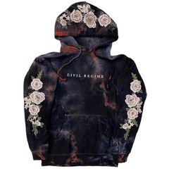 Civil regime discount champion rose hoodie