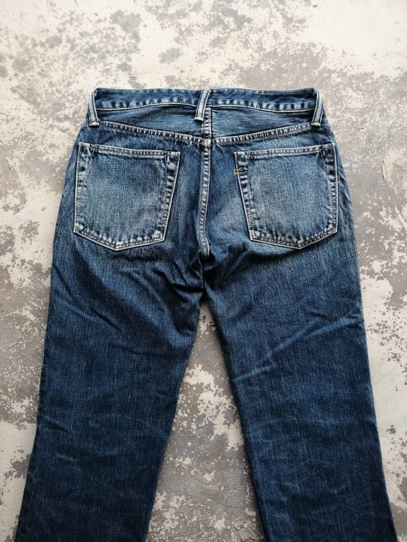 45rpm Japanese 45rpm Indigo Denim Blue Wash Size US 28 / EU 44 - 11 Thumbnail