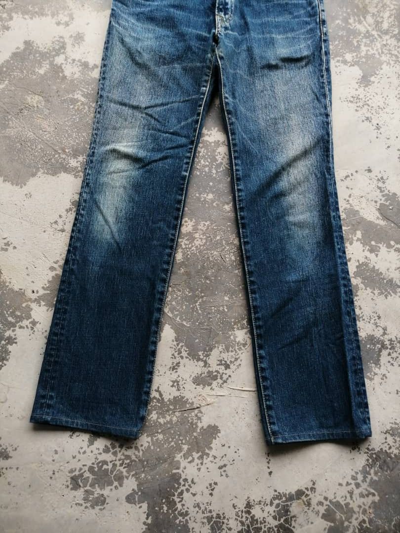 45rpm Japanese 45rpm Indigo Denim Blue Wash Size US 28 / EU 44 - 10 Thumbnail