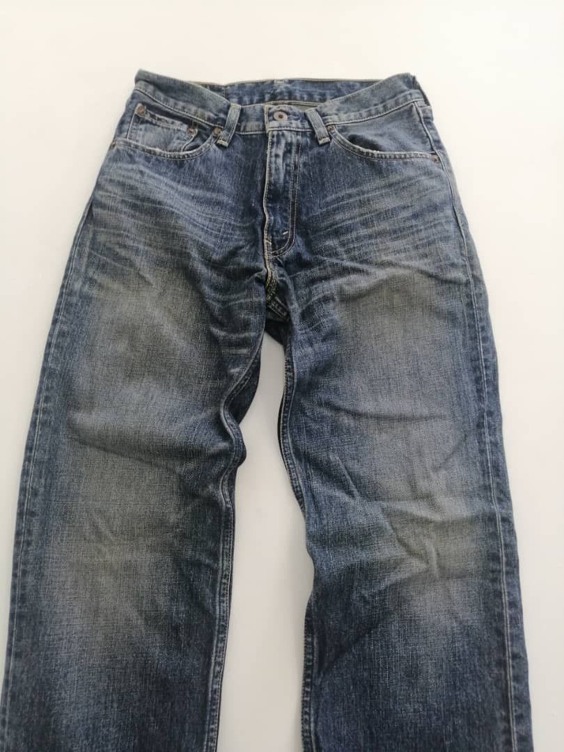 Levi's Vintage Levi's 502 Jeans Light Blue Wash Denim Size US 28 / EU 44 - 3 Thumbnail