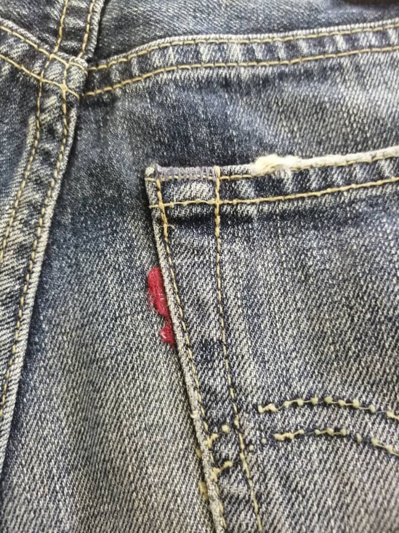 Levi's Vintage Levi's 502 Jeans Light Blue Wash Denim Size US 28 / EU 44 - 12 Thumbnail