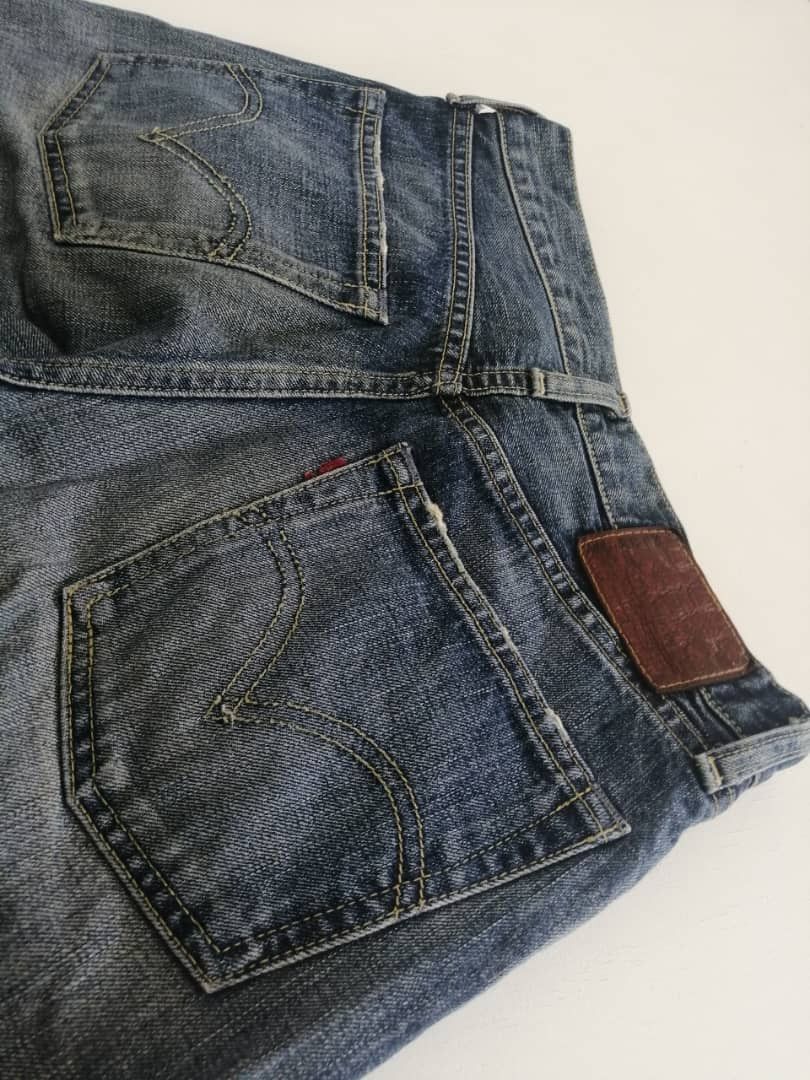 Levi's Vintage Levi's 502 Jeans Light Blue Wash Denim Size US 28 / EU 44 - 9 Thumbnail