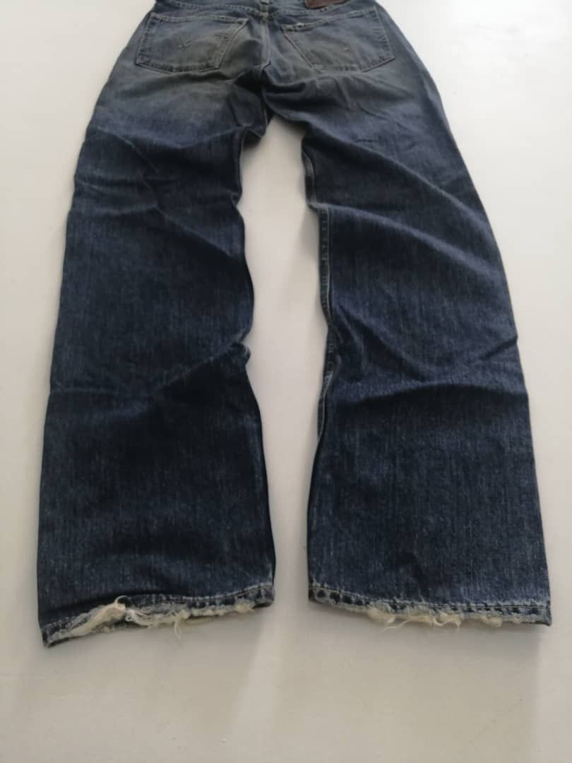 Levi's Vintage Levi's 502 Jeans Light Blue Wash Denim Size US 28 / EU 44 - 8 Thumbnail