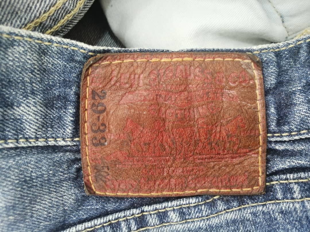 Levi's Vintage Levi's 502 Jeans Light Blue Wash Denim Size US 28 / EU 44 - 5 Thumbnail