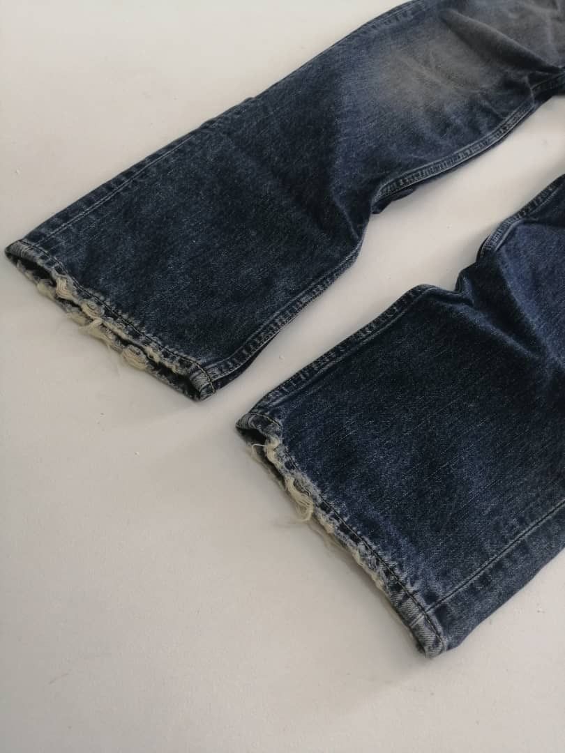 Levi's Vintage Levi's 502 Jeans Light Blue Wash Denim Size US 28 / EU 44 - 10 Thumbnail