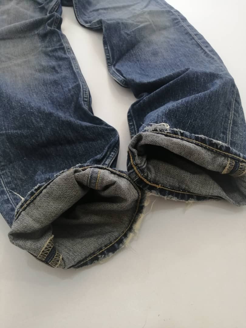 Levi's Vintage Levi's 502 Jeans Light Blue Wash Denim Size US 28 / EU 44 - 11 Thumbnail