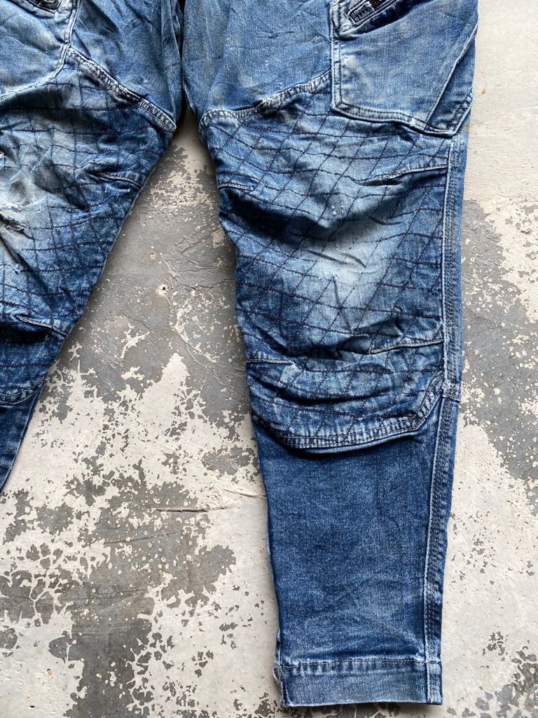 Japanese Brand Japanese Sashiko Boro Denims Like Kapital Design Size US 30 / EU 46 - 14 Thumbnail
