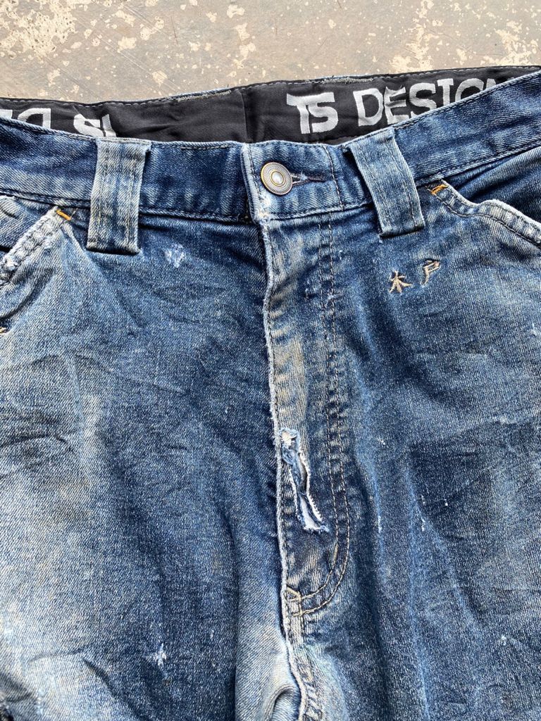 Japanese Brand Japanese Sashiko Boro Denims Like Kapital Design Size US 30 / EU 46 - 4 Thumbnail