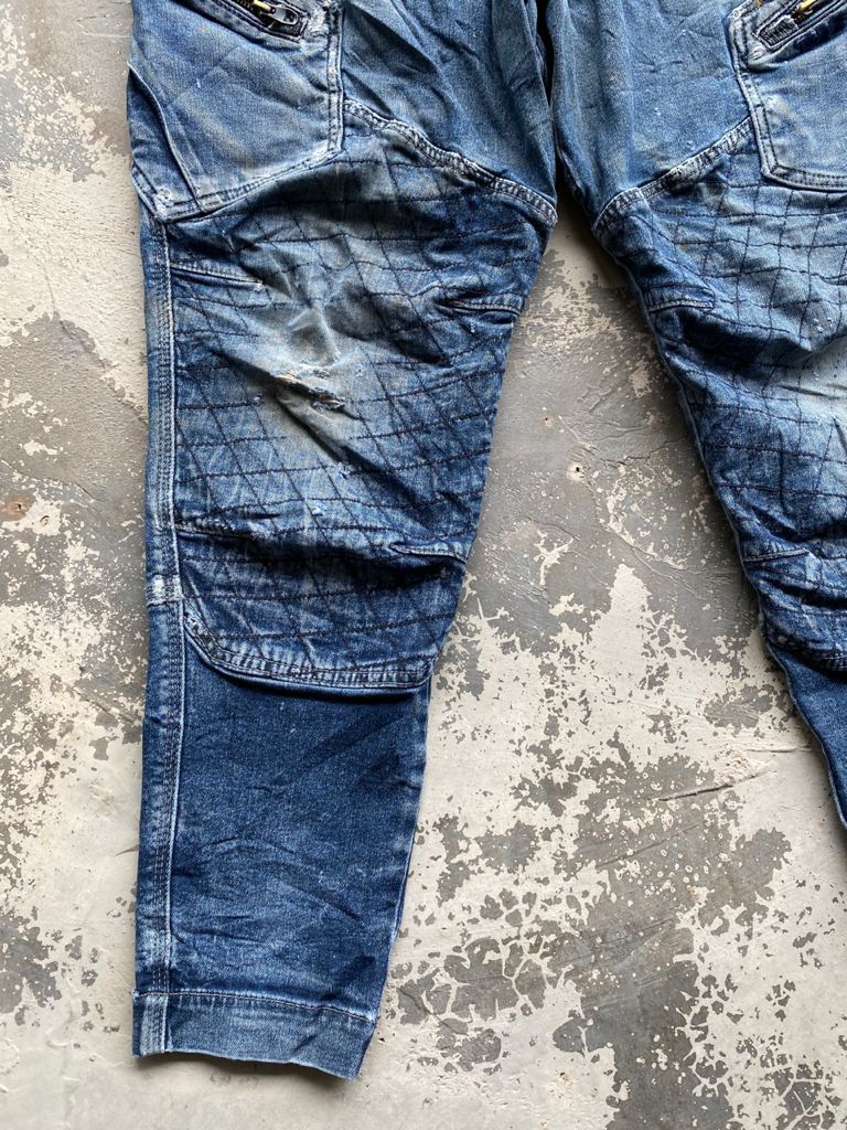 Japanese Brand Japanese Sashiko Boro Denims Like Kapital Design Size US 30 / EU 46 - 13 Thumbnail