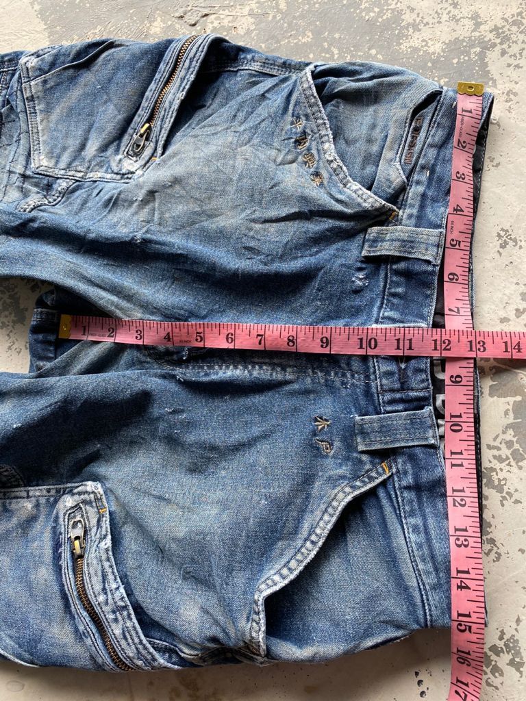 Japanese Brand Japanese Sashiko Boro Denims Like Kapital Design Size US 30 / EU 46 - 18 Thumbnail