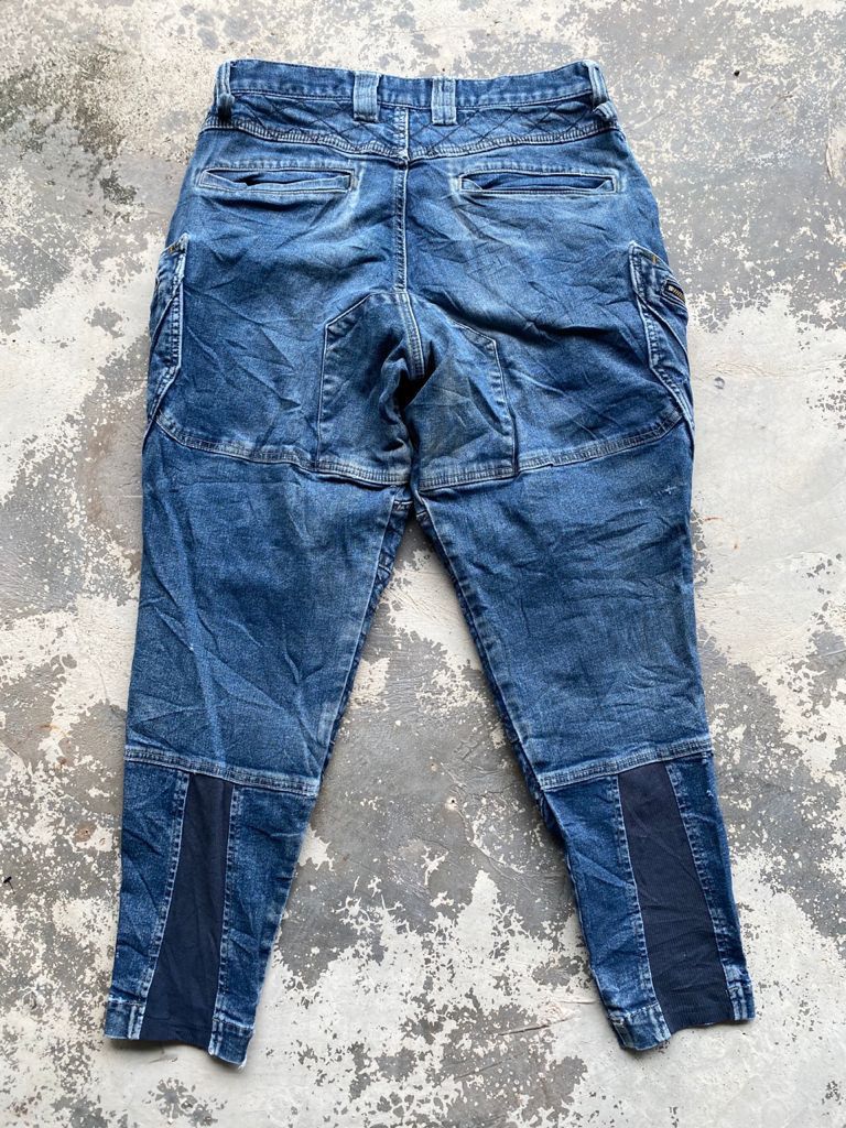 Japanese Brand Japanese Sashiko Boro Denims Like Kapital Design Size US 30 / EU 46 - 2 Thumbnail