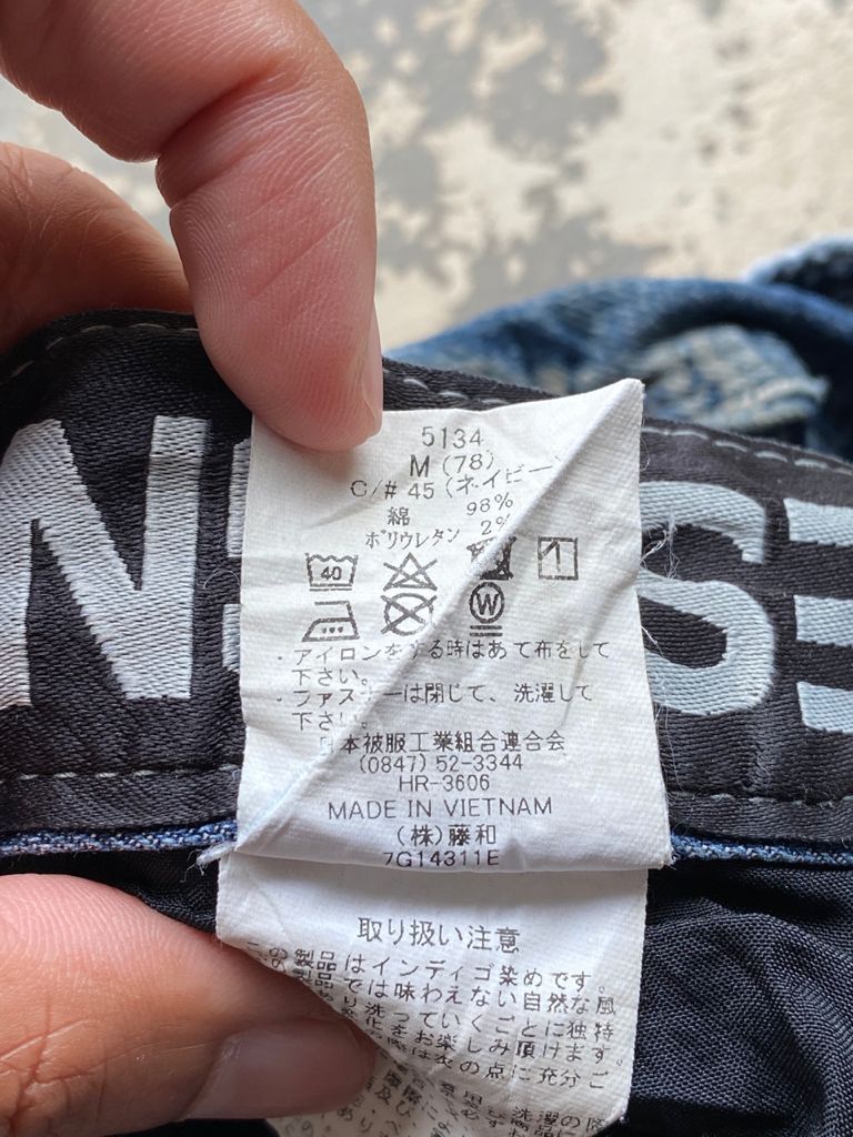Japanese Brand Japanese Sashiko Boro Denims Like Kapital Design Size US 30 / EU 46 - 7 Thumbnail