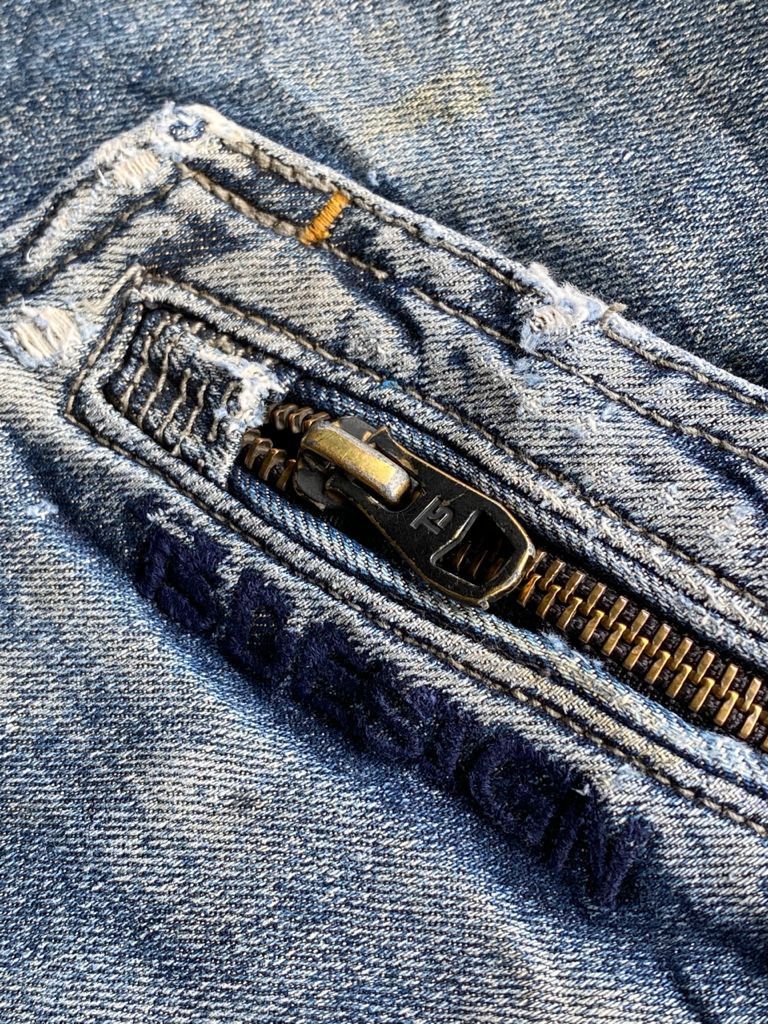 Japanese Brand Japanese Sashiko Boro Denims Like Kapital Design Size US 30 / EU 46 - 16 Thumbnail