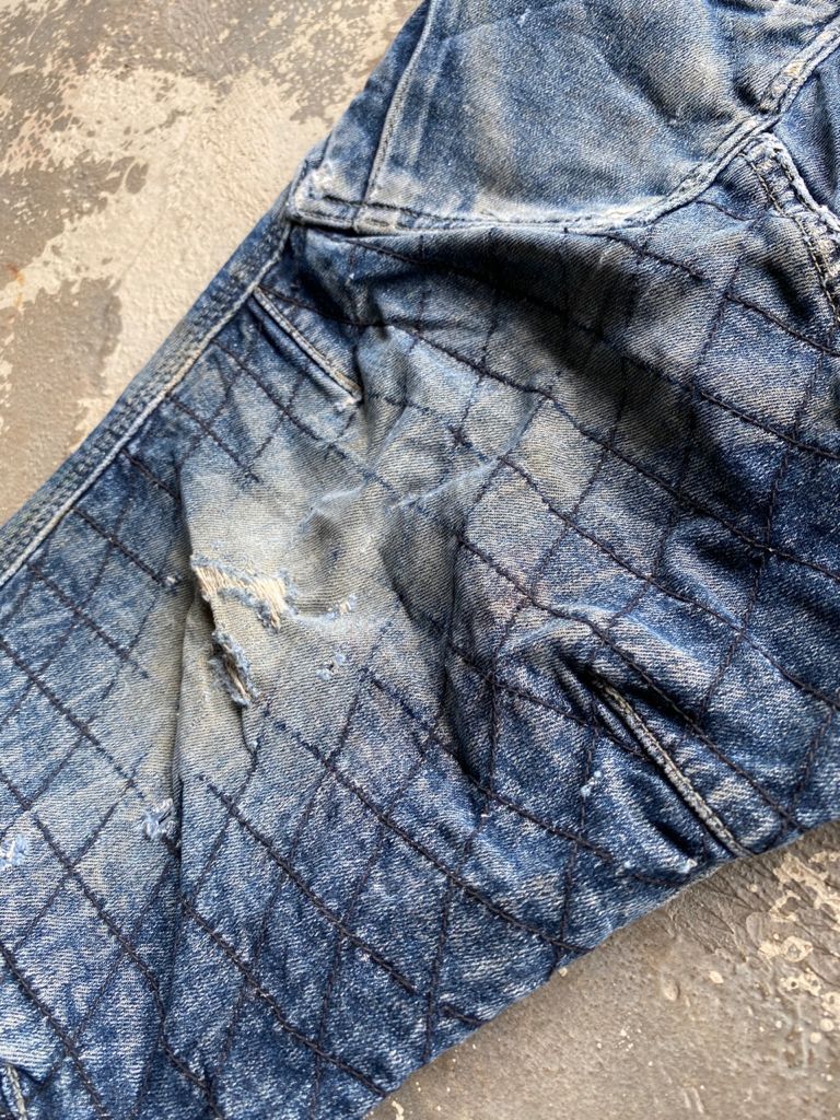 Japanese Brand Japanese Sashiko Boro Denims Like Kapital Design Size US 30 / EU 46 - 10 Thumbnail