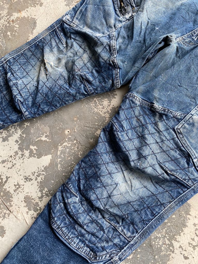 Japanese Brand Japanese Sashiko Boro Denims Like Kapital Design Size US 30 / EU 46 - 11 Thumbnail